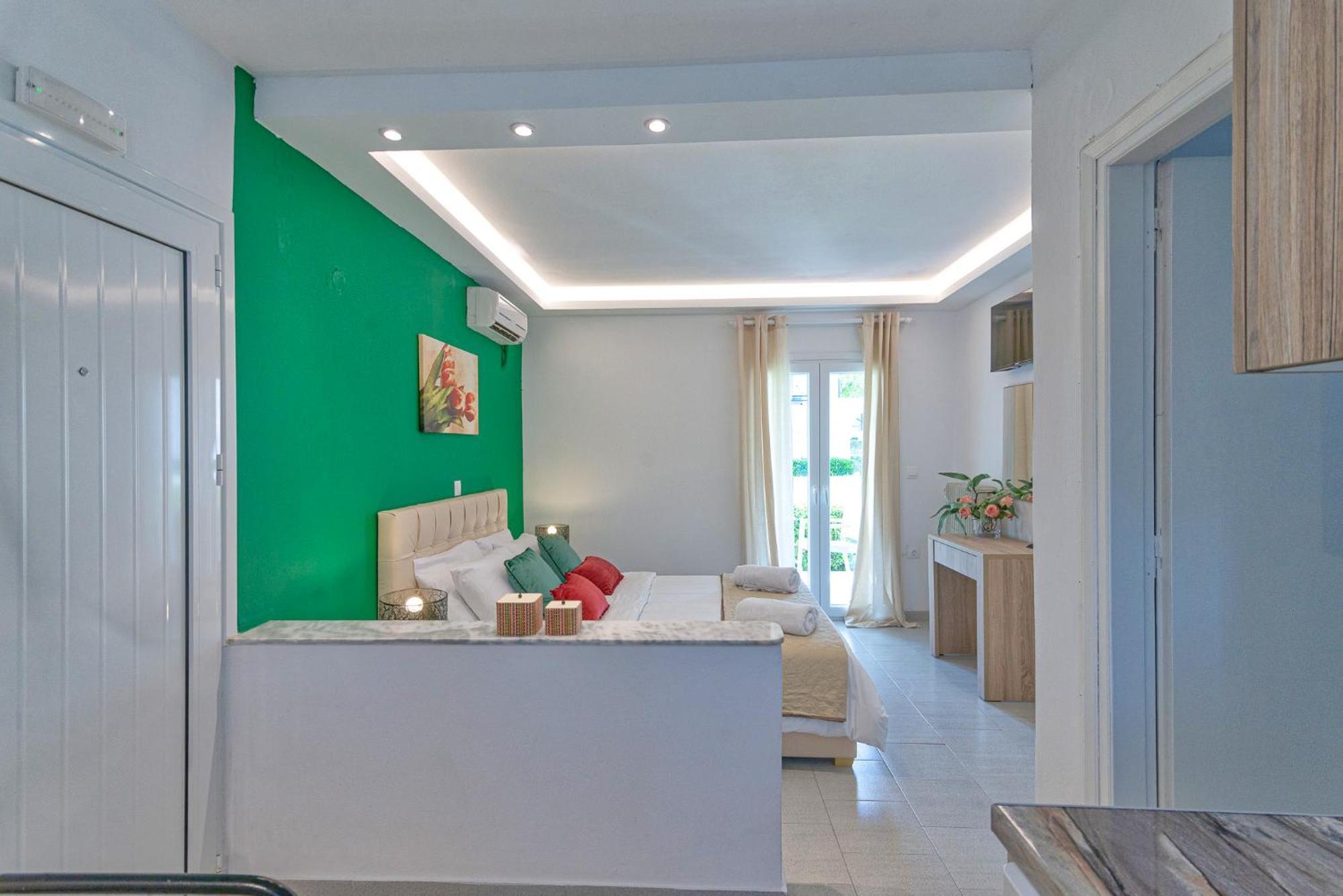 Ζωγραφιά Aparthotel Corfu  Εξωτερικό φωτογραφία