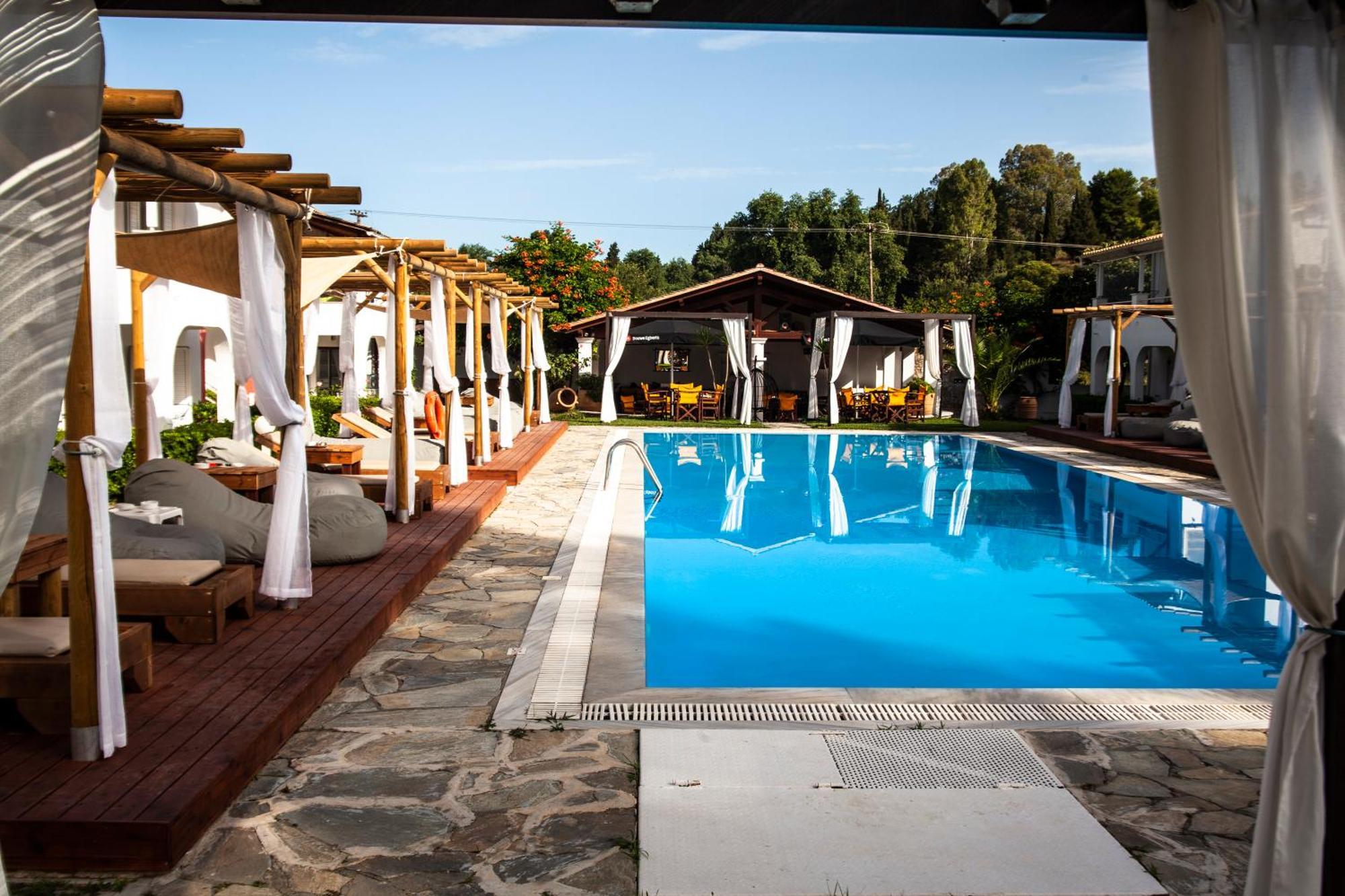 Ζωγραφιά Aparthotel Corfu  Εξωτερικό φωτογραφία