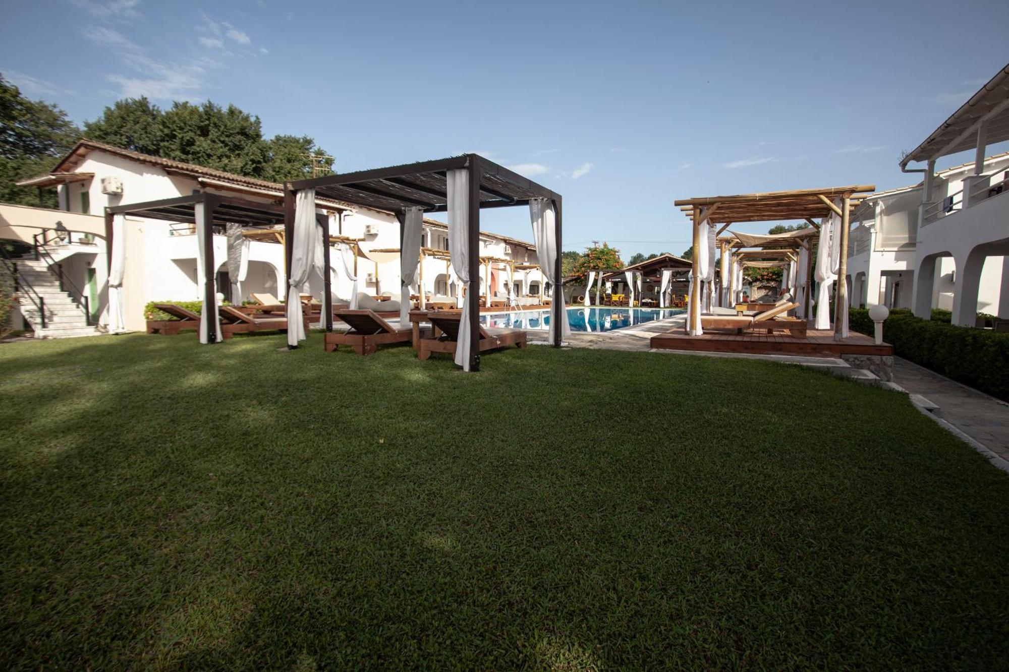 Ζωγραφιά Aparthotel Corfu  Εξωτερικό φωτογραφία